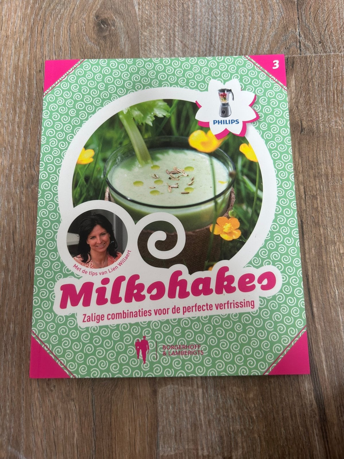Kookboek 'Milkshakes', Boeken, Ophalen of Verzenden