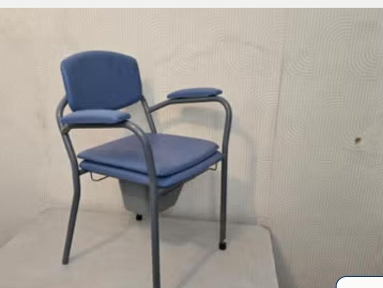 Chaise percée a vendre, Divers, Enlèvement, Utilisé
