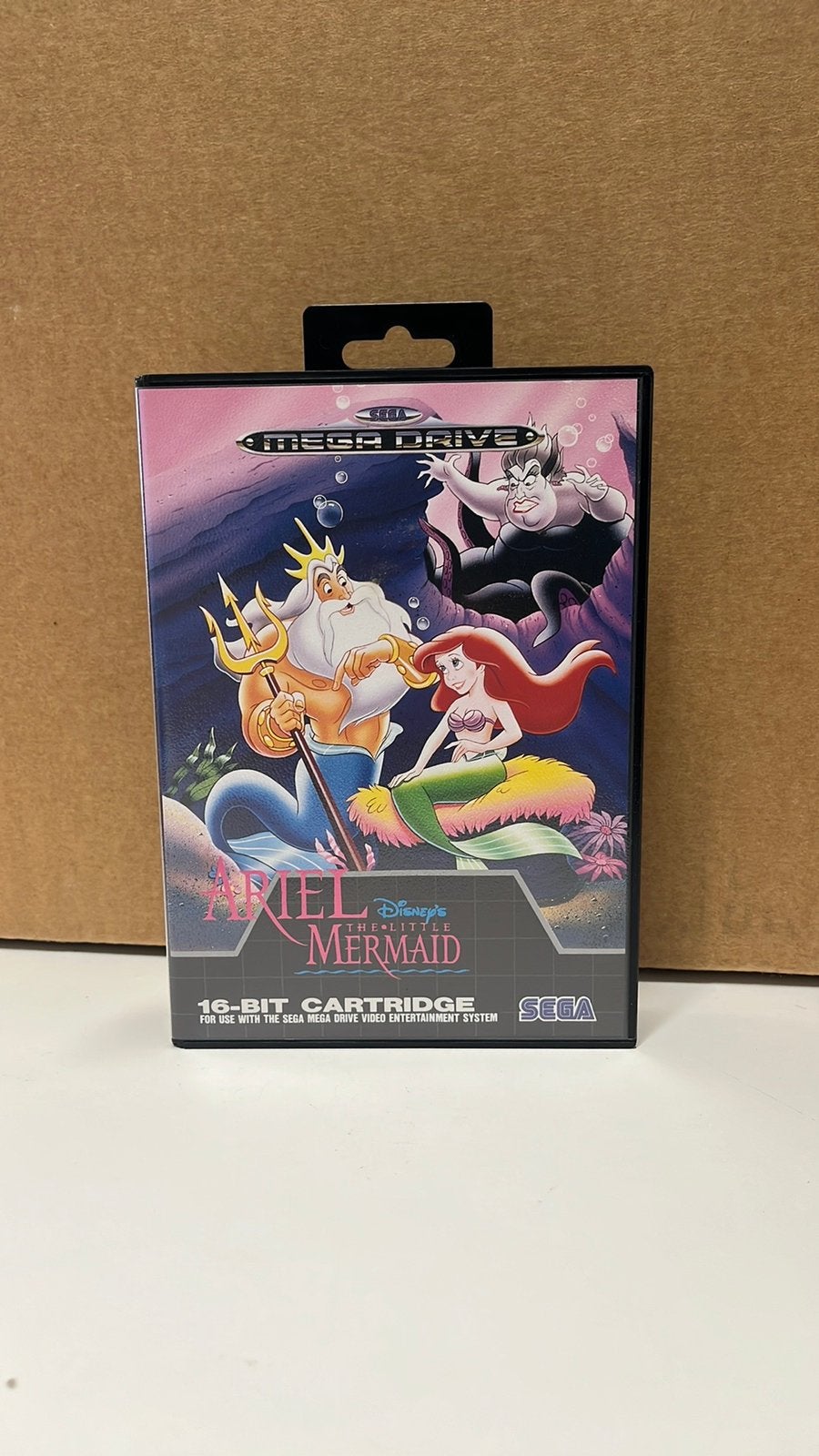 Sega Mega Drive - Ariel The Mermaid, Games en Spelcomputers, Games | Sega, Ophalen, Zo goed als nieuw, Mega Drive