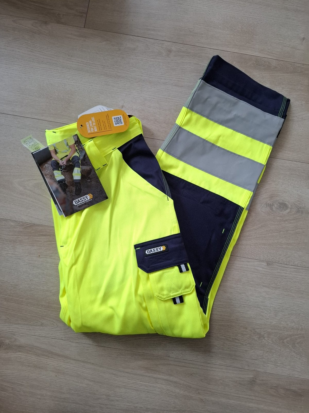 Dassy buffalo werkbroek met knielappen, Ophalen, Nieuw, Broek