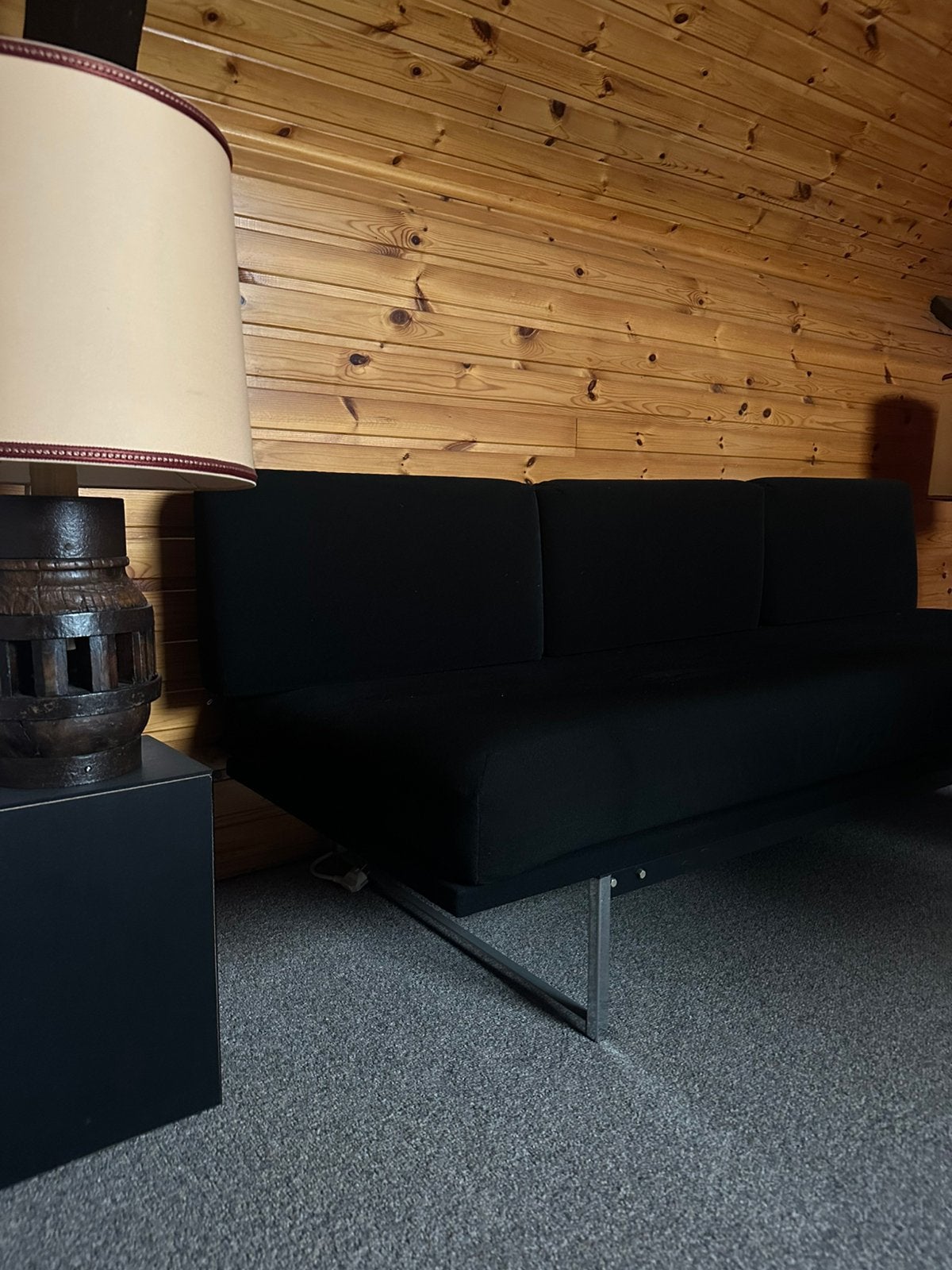 Zitbank, Huis en Inrichting, Ophalen, Gebruikt, 75 tot 100 cm, Stof