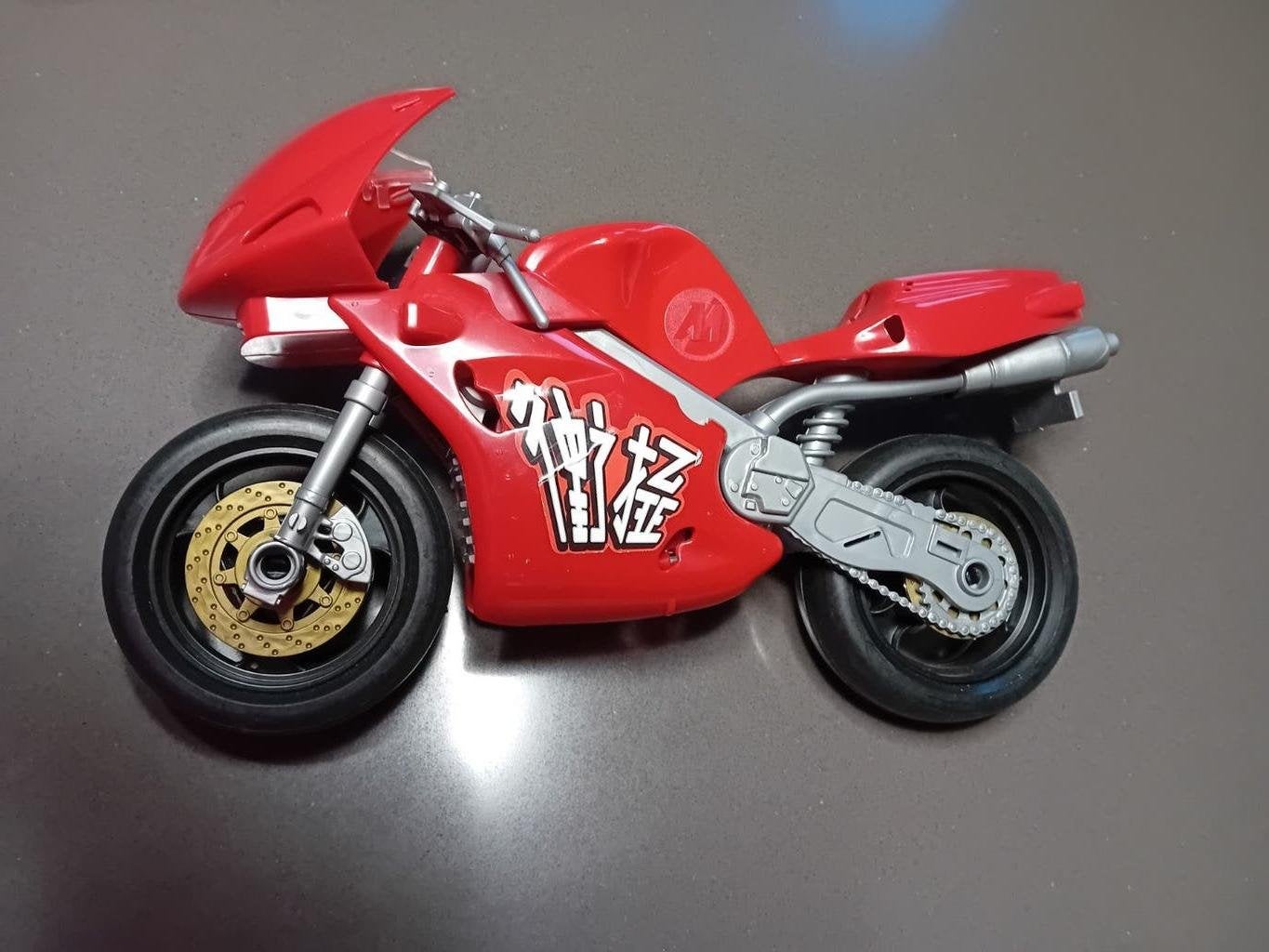 Vintage Action man Ninja moto van Hasbro, Enlèvement, Utilisé, Garçon