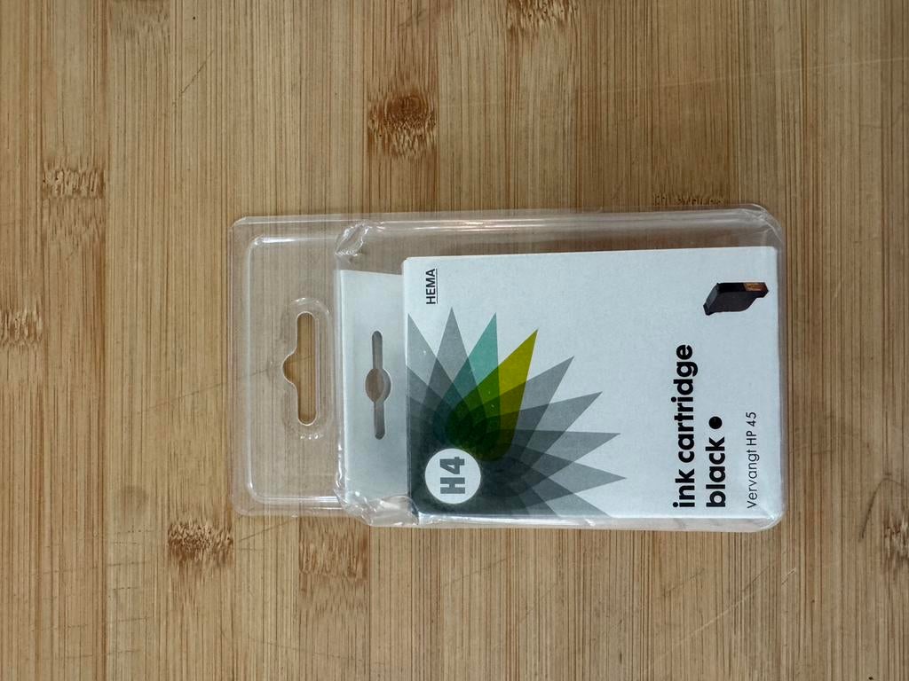 Inktpatroon zwart H4 Hema, Ophalen, Nieuw