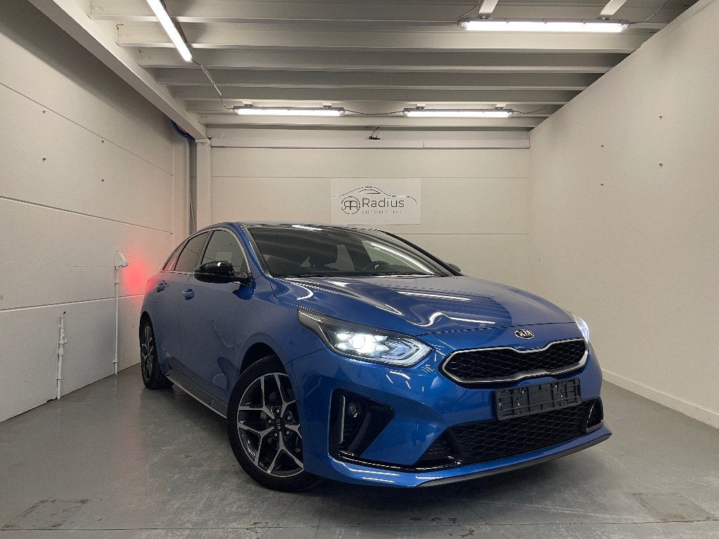 Kia - ProCeed - GT Line - 1.5 Essence, Autos, Achat, Euro 6, Entreprise, Alcantara