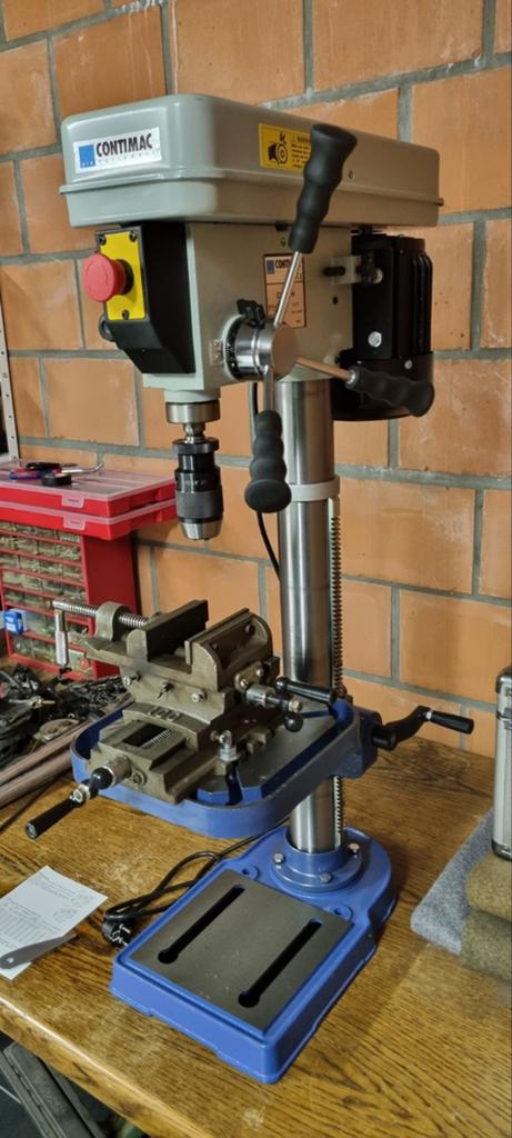 Contimac ch16 kolomboor nieuw, Ophalen, Kolomboormachine