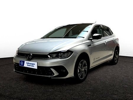 Volkswagen Polo Polo R-Line Business 1.0 l TSI 95 Ch  DSG, Autos, Argent ou Gris, Achat, 124 g/km, Berline