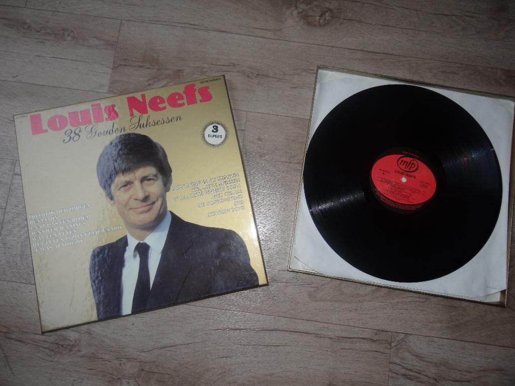 Langspeelplaten Louis Neefs, Cd's en Dvd's, Ophalen of Verzenden