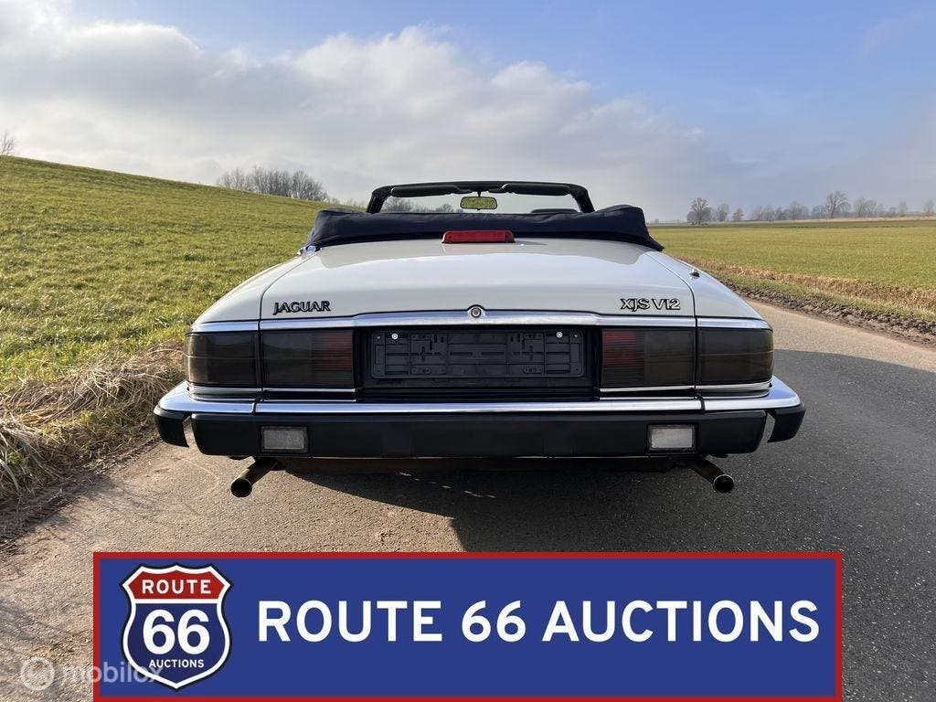 Jaguar XJS V12 Cabriolet | 1992 | Route 66 Auctions, foto 7