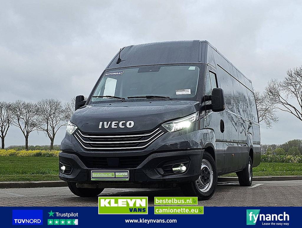 Iveco DAILY 35S18 ac automaat EURO6, Auto's, Automaat, Iveco, Bedrijf, Diesel