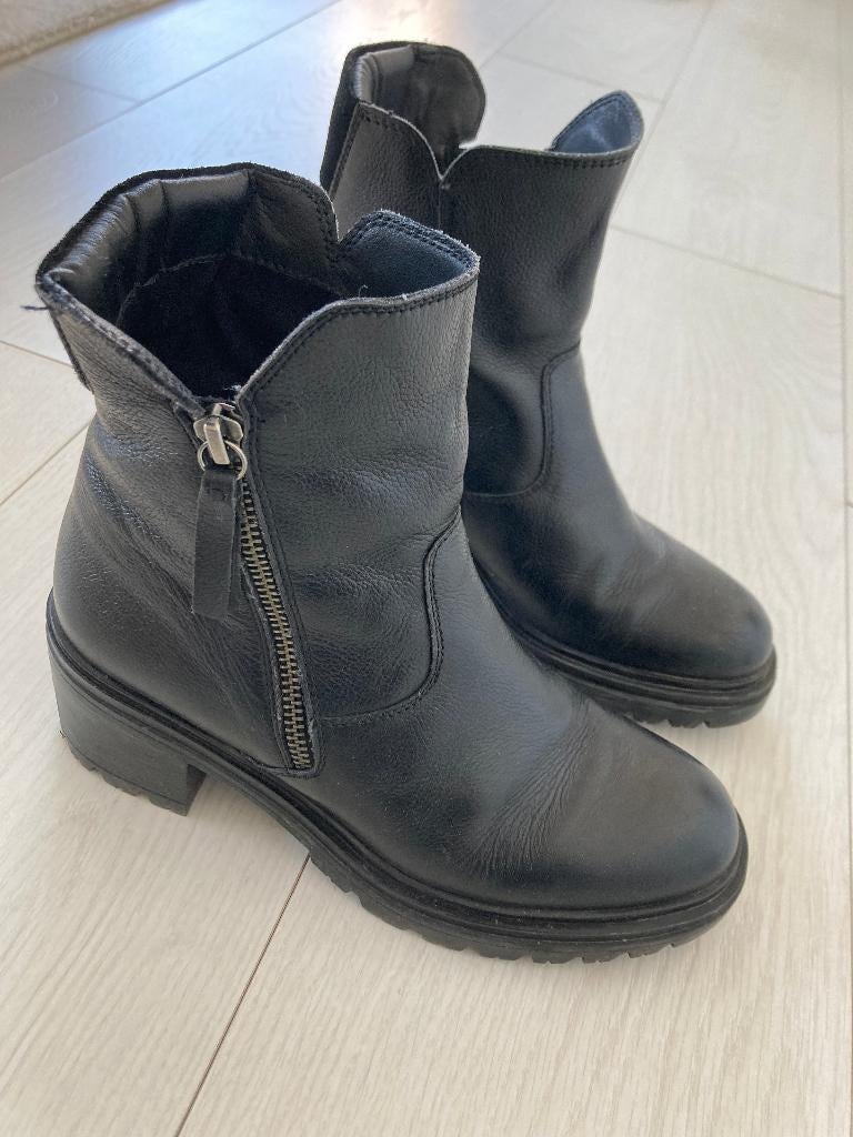 Geox-laarzen (37-38), Kleding | Dames, Schoenen, Zwart, Lage of Enkellaarzen, Gedragen, Ophalen