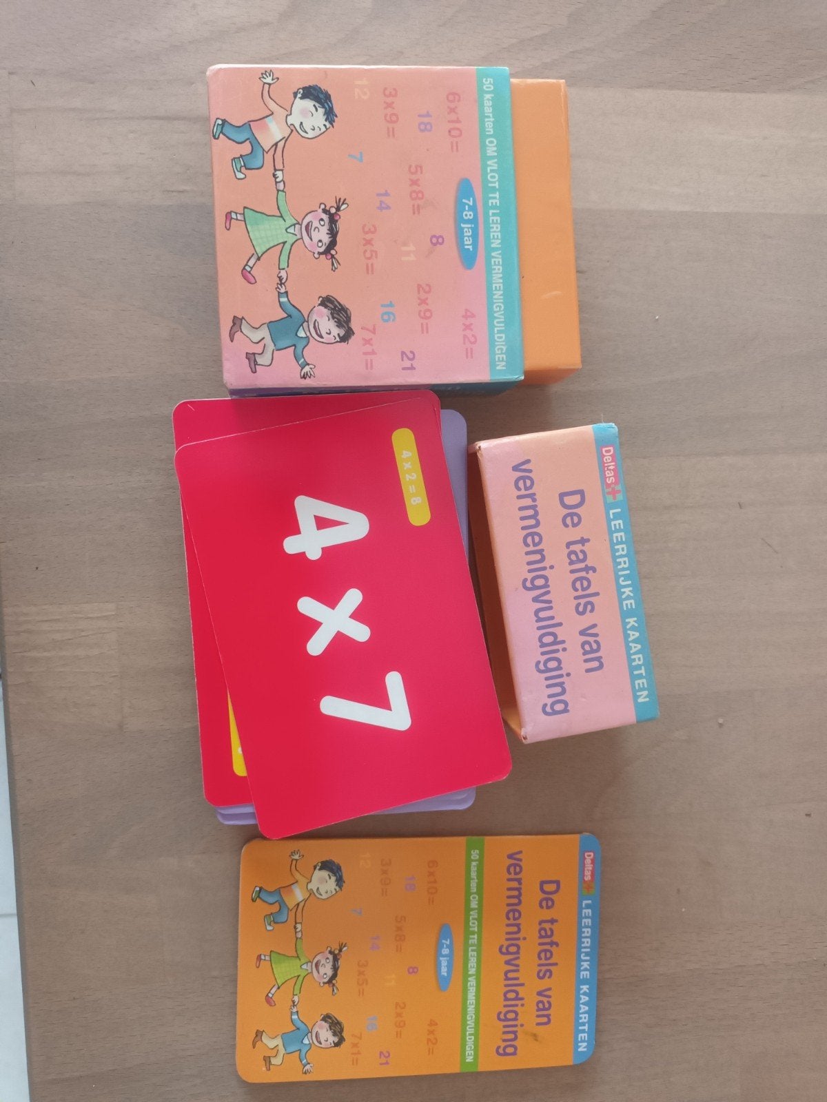 De tafels van vermenigvuldigen, Boeken, Kinderboeken | Jeugd | onder 10 jaar, Ophalen