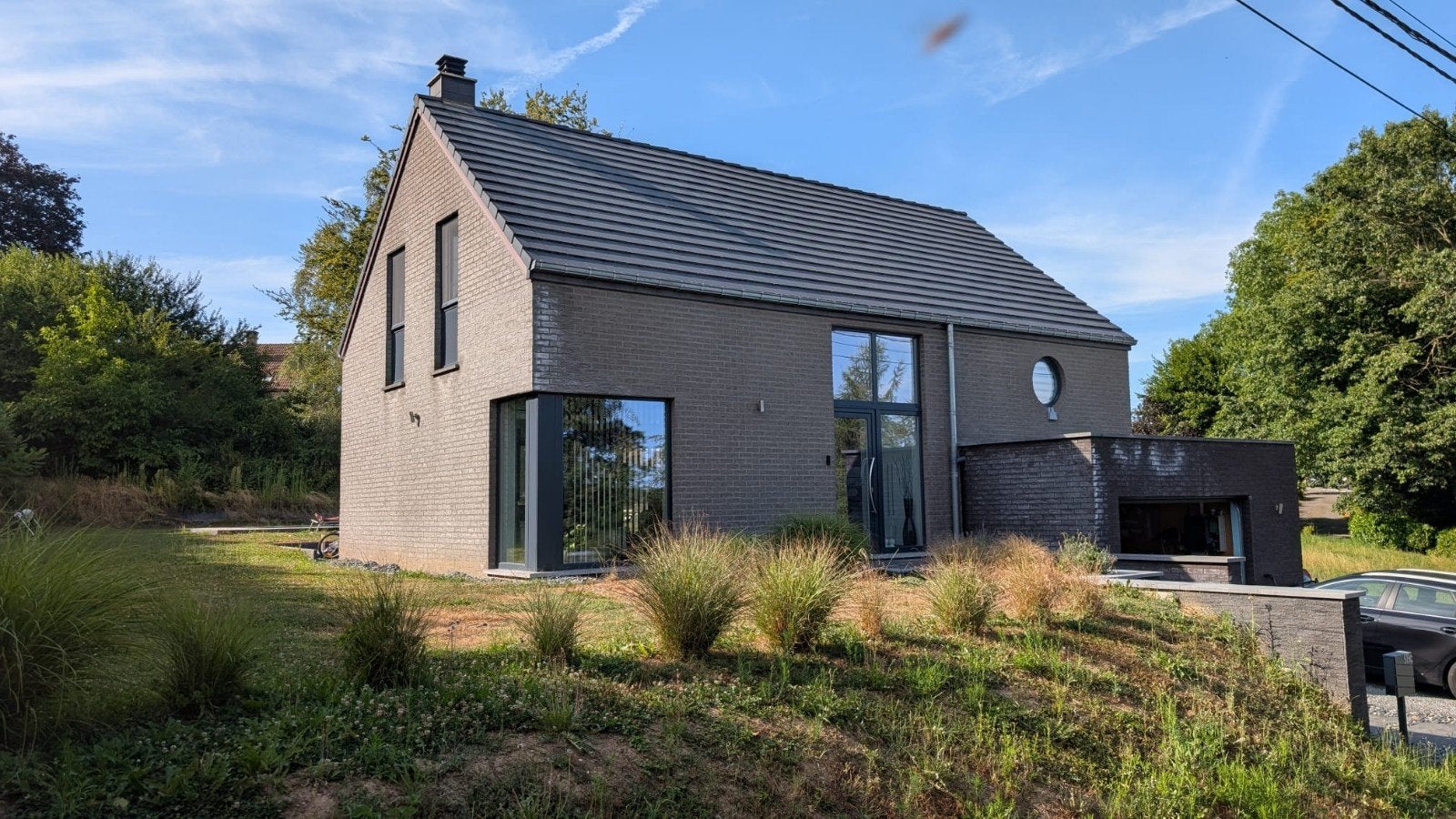 Villa nouvelle construction moderne piscine, Maison individuelle, 3 pièces, Province de Namur
