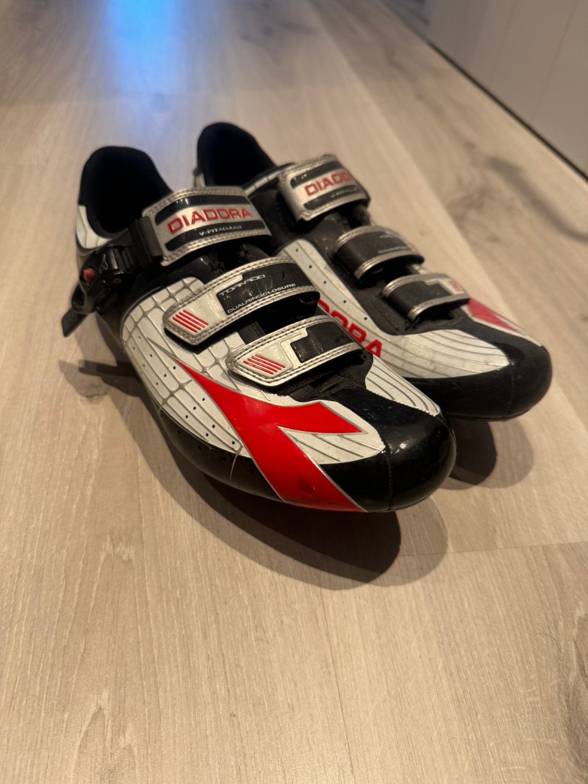 Koersschoenen maat 45, Ophalen, Gebruikt, Schoenen