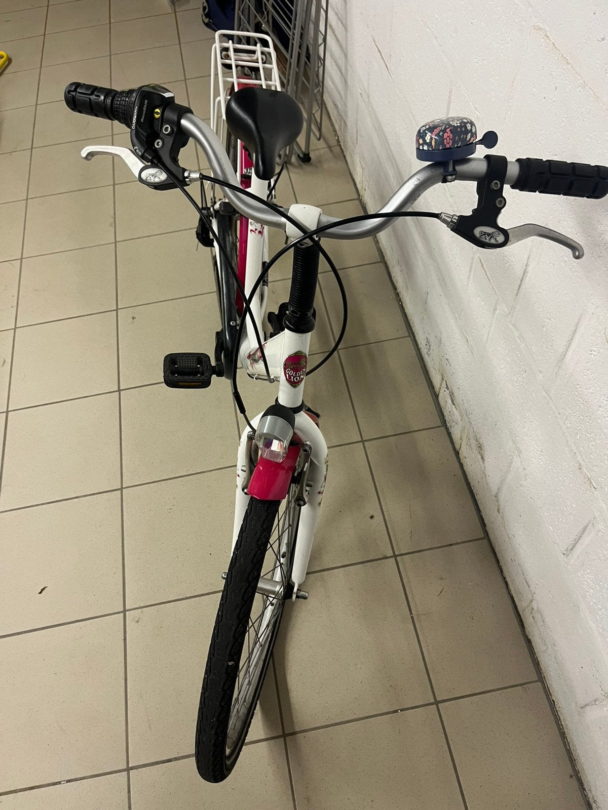 Kinderfiets voor meisjes, Ophalen, Zo goed als nieuw