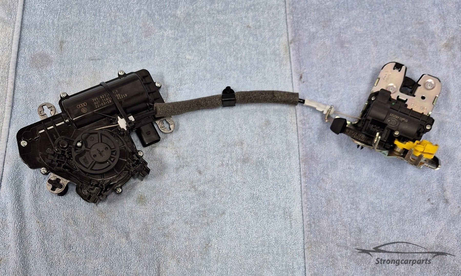 Achterklepslot met sluithulp Audi A5 F5 3V5827887B A4 Q5 RS5, Gebruikt, -, Achter, -