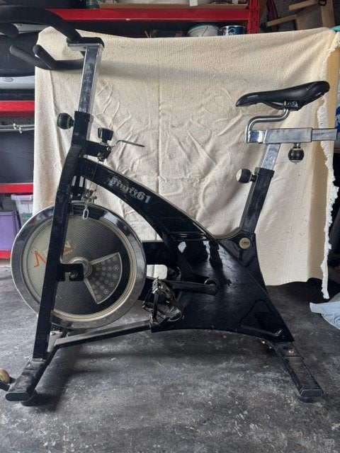 Spinning fiets 125€ goede staat, Vélos & Vélomoteurs, 51 à 55 cm, Enlèvement, Utilisé, Autres marques