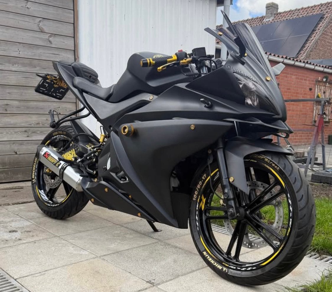 Yamaha yzf 125 R, Motos, Particulier