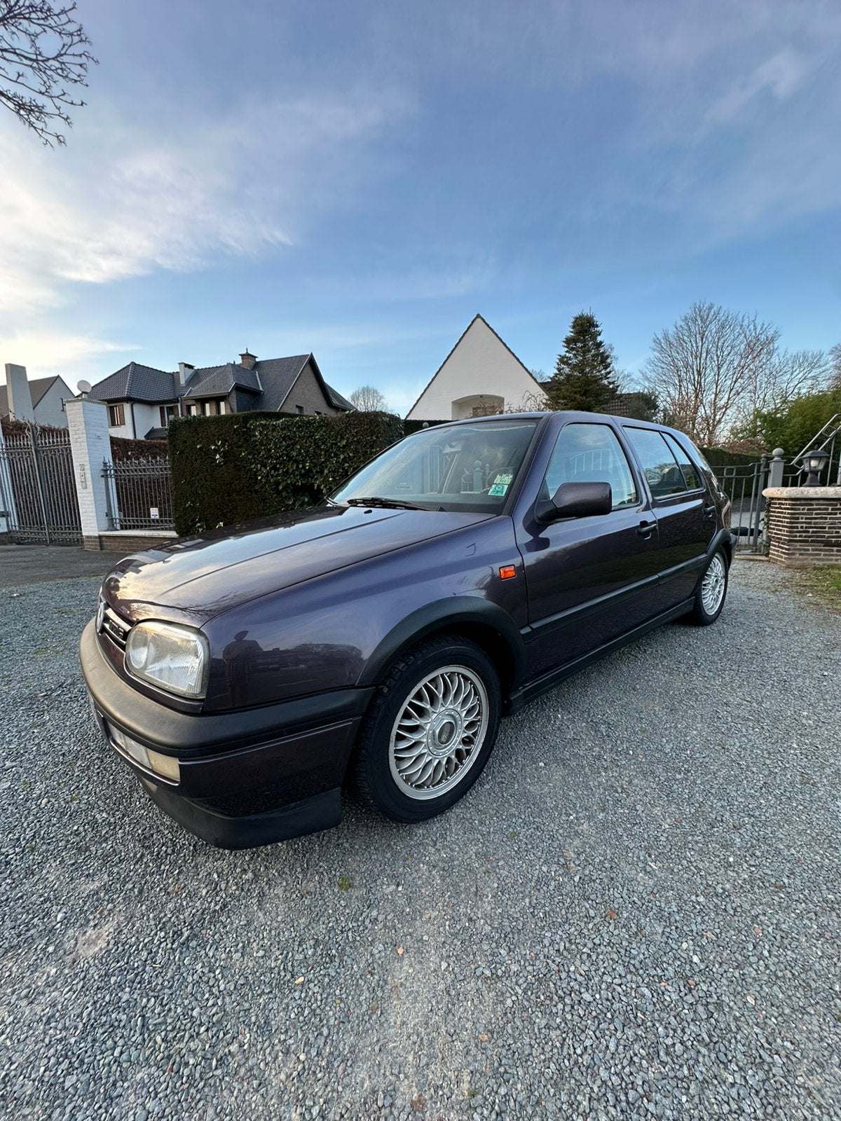 VOLKSWAGEN GOLF 3 VR6 DOC1 1992 FULL OPTIONS, Auto's, Volkswagen, Leder, Particulier, Airconditioning