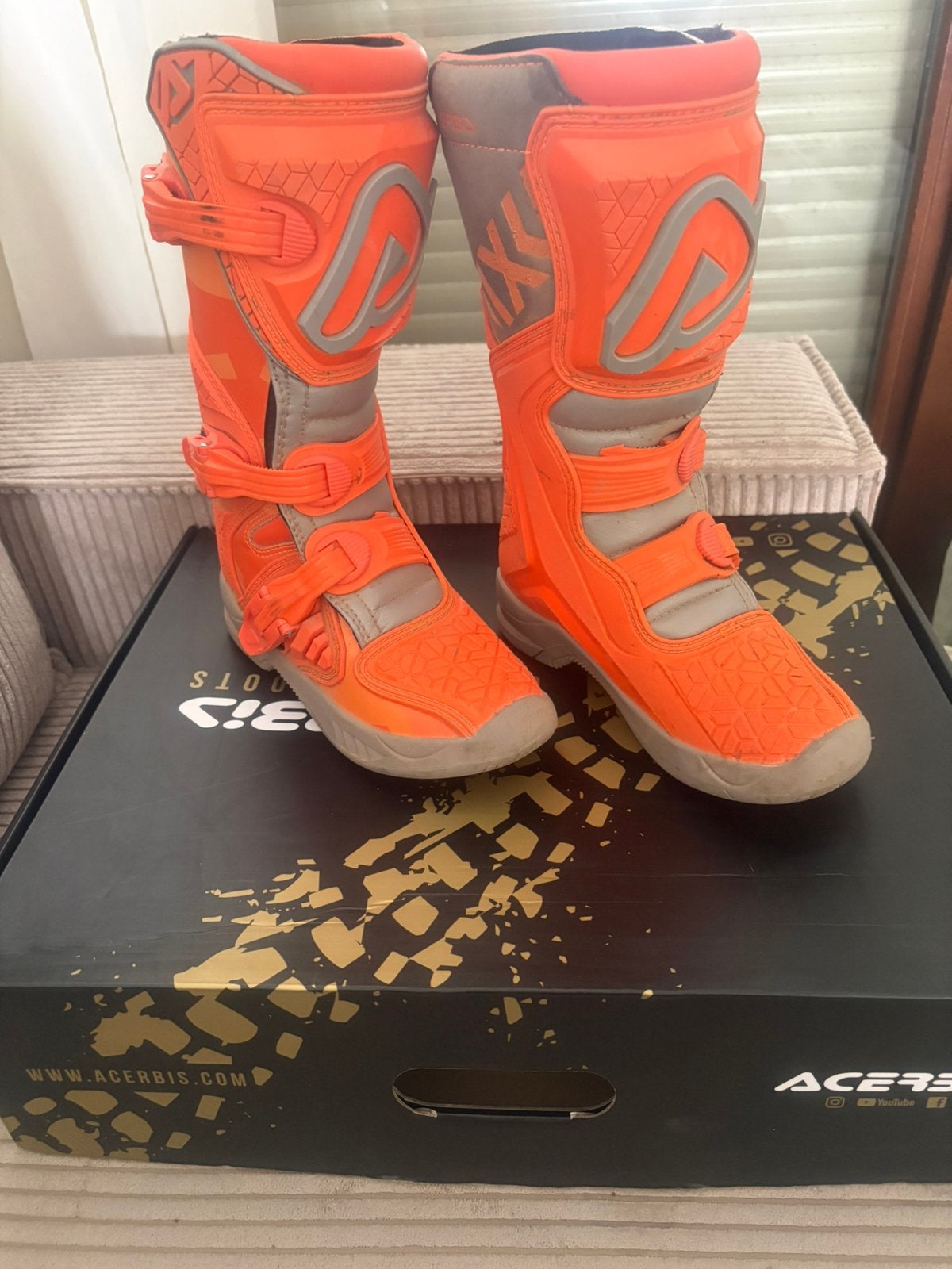 Bottes moto enfant, Motos, Enlèvement, Bottes