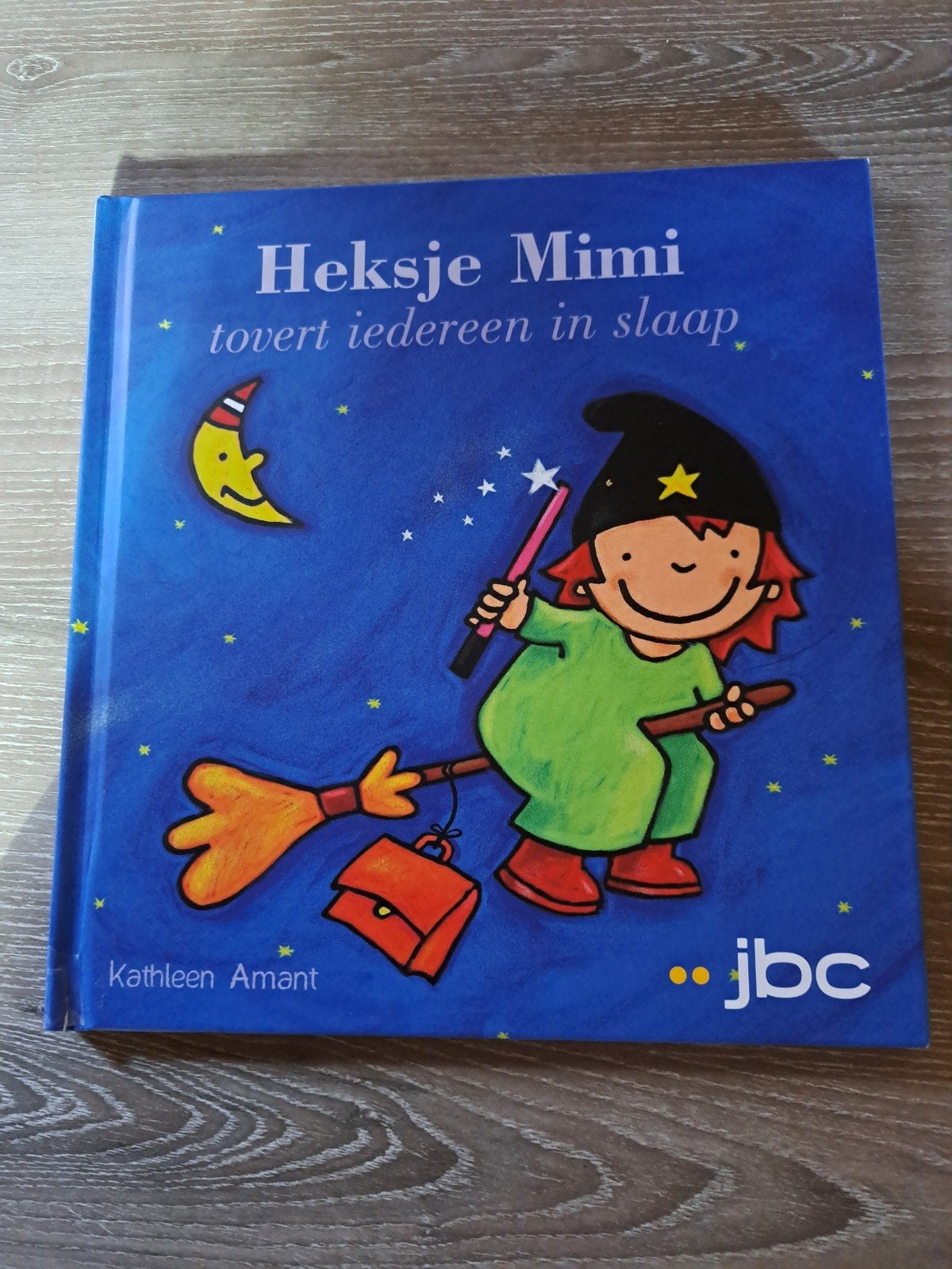 Kathleen Amant kleuterboek heksje mimi tovert, Ophalen of Verzenden