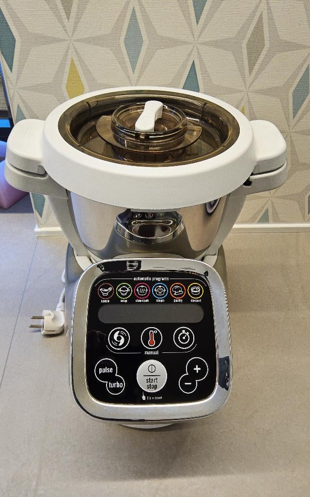 Robot de cuisine Moulinex Cuisine Companion, Electroménager, 2 à 3 litres, Enlèvement, Utilisé, Résiste au lave-vaisselle