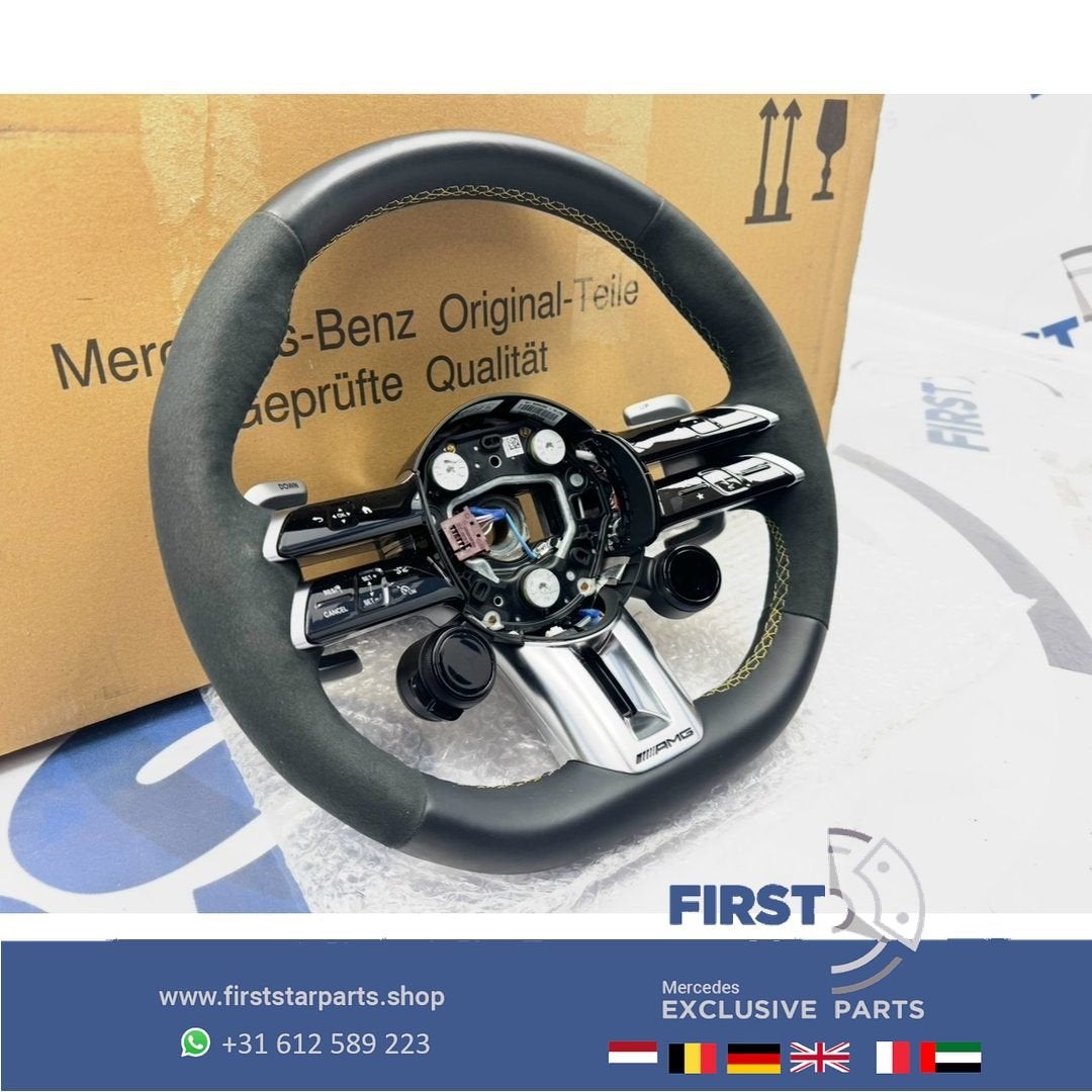 2025 Mercedes C63 CLE63 E63 GLC63 GLE63 S63 AMG STUUR W206 W, Utilisé, -, -, Enlèvement ou Envoi