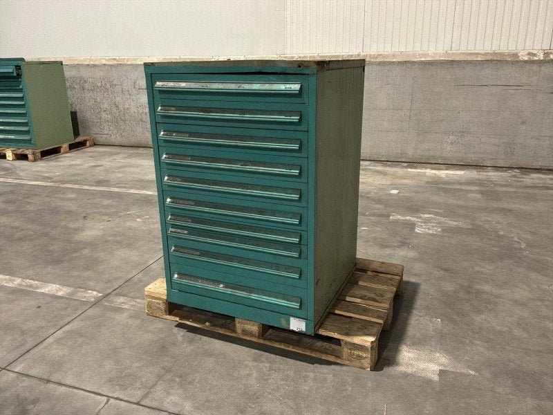 Lista Industriële metalen ladekast