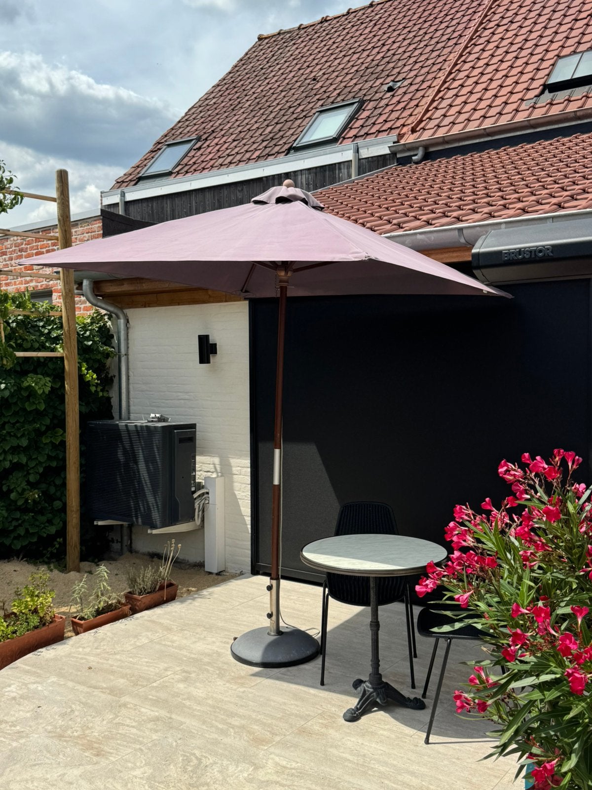 Tuinparasol, Tuin en Terras, Overkappingen, Ophalen, Zo goed als nieuw