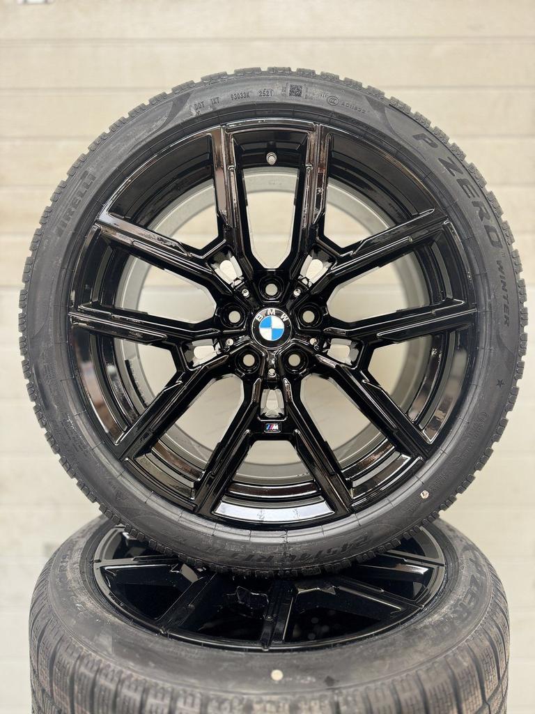 NIEUW 19’’ BMW 4 SERIE & i4 g20 g21 g26  VELGEN WINTERBANDEN, Neuf, Pneus et Jantes, Véhicule de tourisme, -