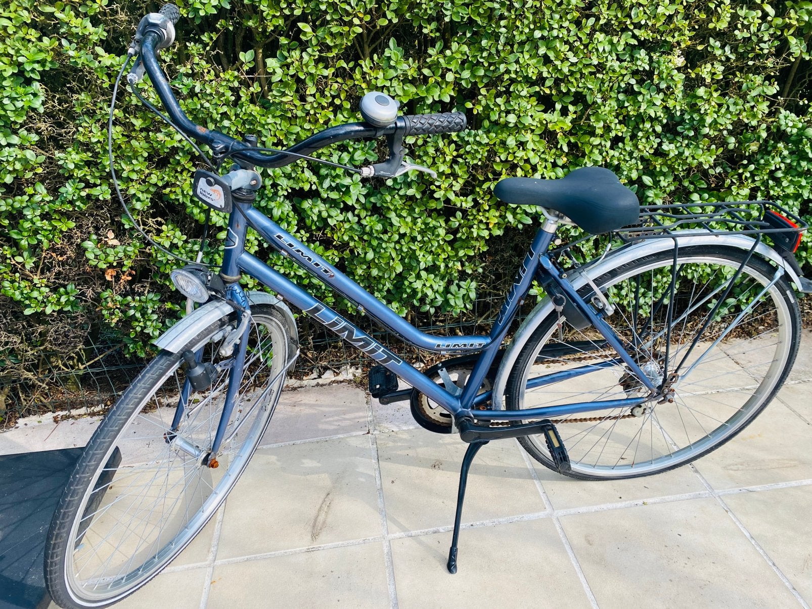 Vélo, Enlèvement, Utilisé