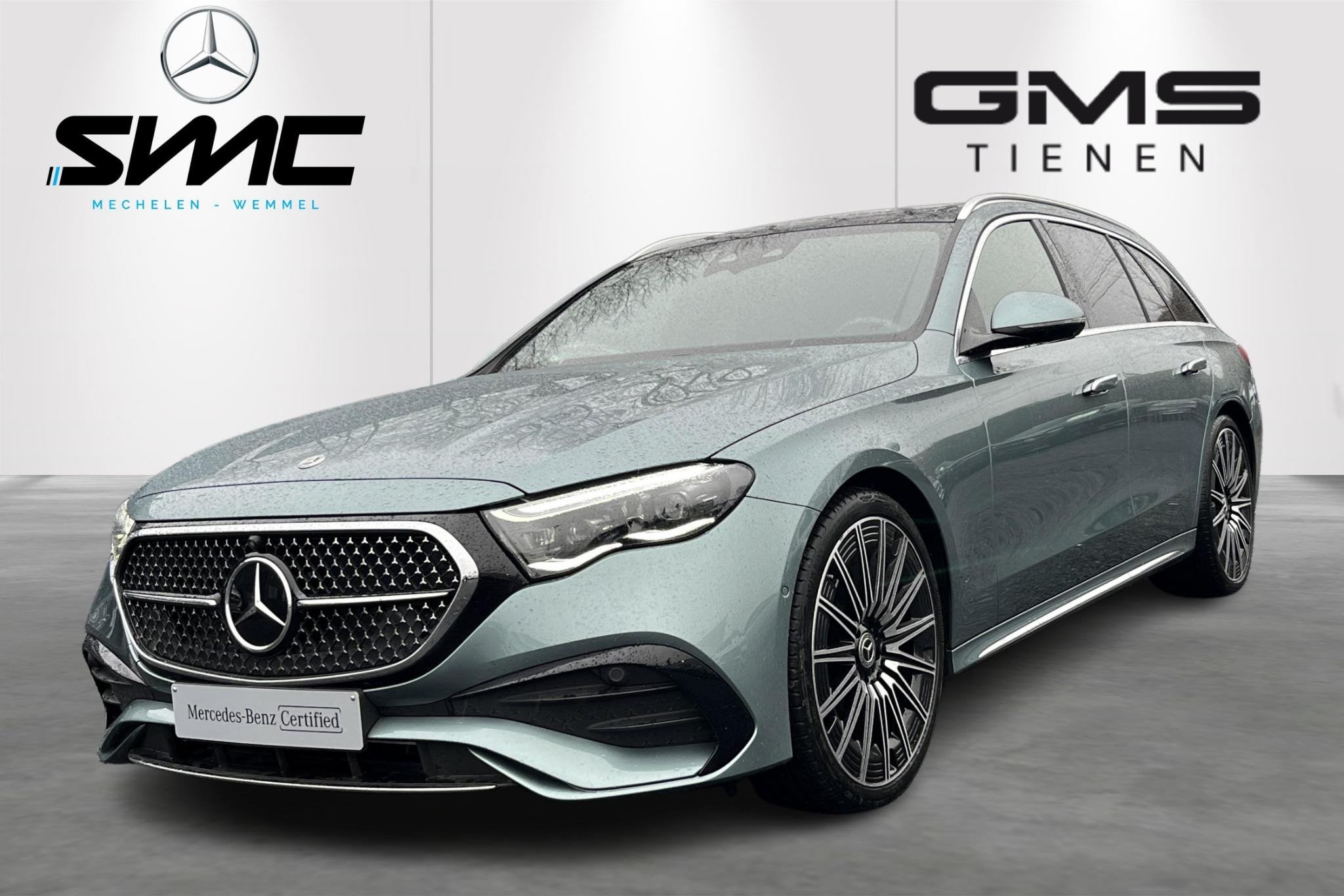 Mercedes-Benz E-klasse Estate E 220 d AMG Line Superscreen -, Autos, Entreprise, 5 portes, https://public.car-pass.be/vhr/377a5333-3e3b-4f07-988f-f1d22984f503