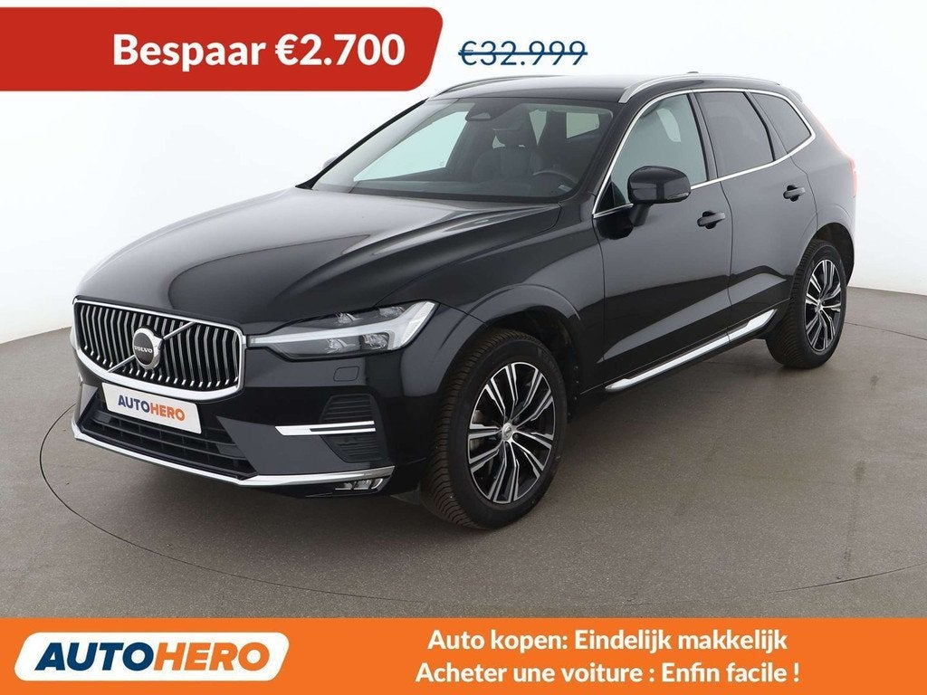Volvo XC60 2.0 B4 Mild-Hybrid Inscription 2WD (bj 2021), Auto's, Volvo, Te koop, XC60, ABS, Airbags, Android Auto, Apple Carplay