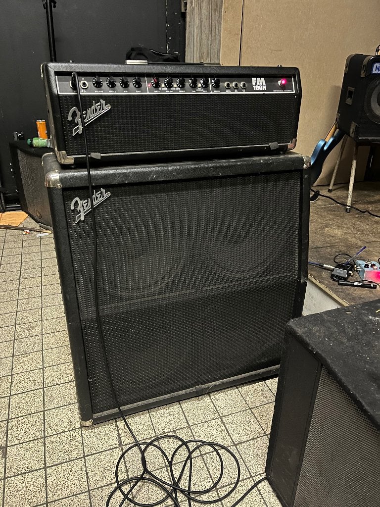 Ampli Fender, Musique & Instruments, Amplis | Basse & Guitare, Enlèvement, Utilisé, Guitare, 100 watts ou plus