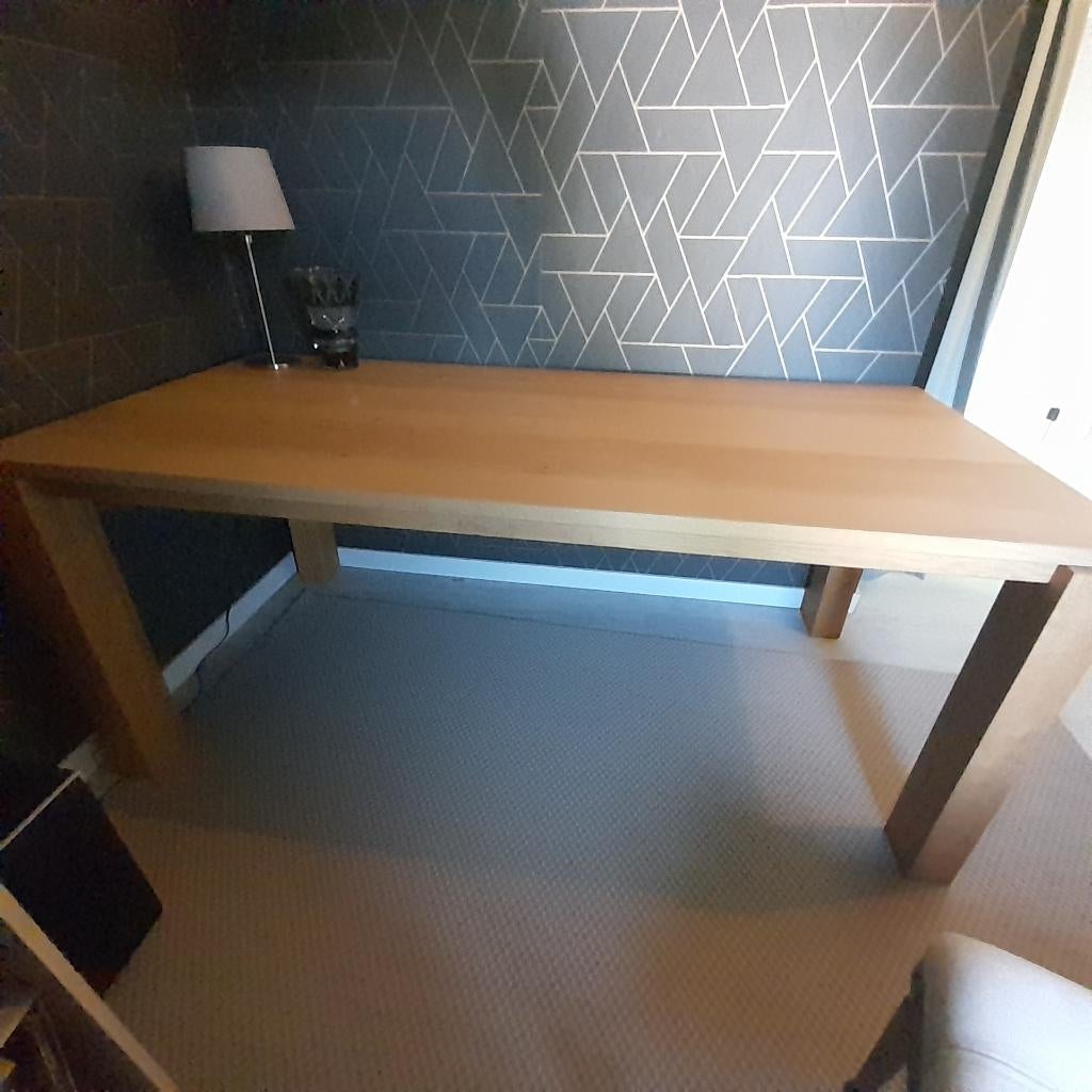 Tafel, Huis en Inrichting, Ophalen, Gebruikt, Eikenhout, 50 tot 100 cm