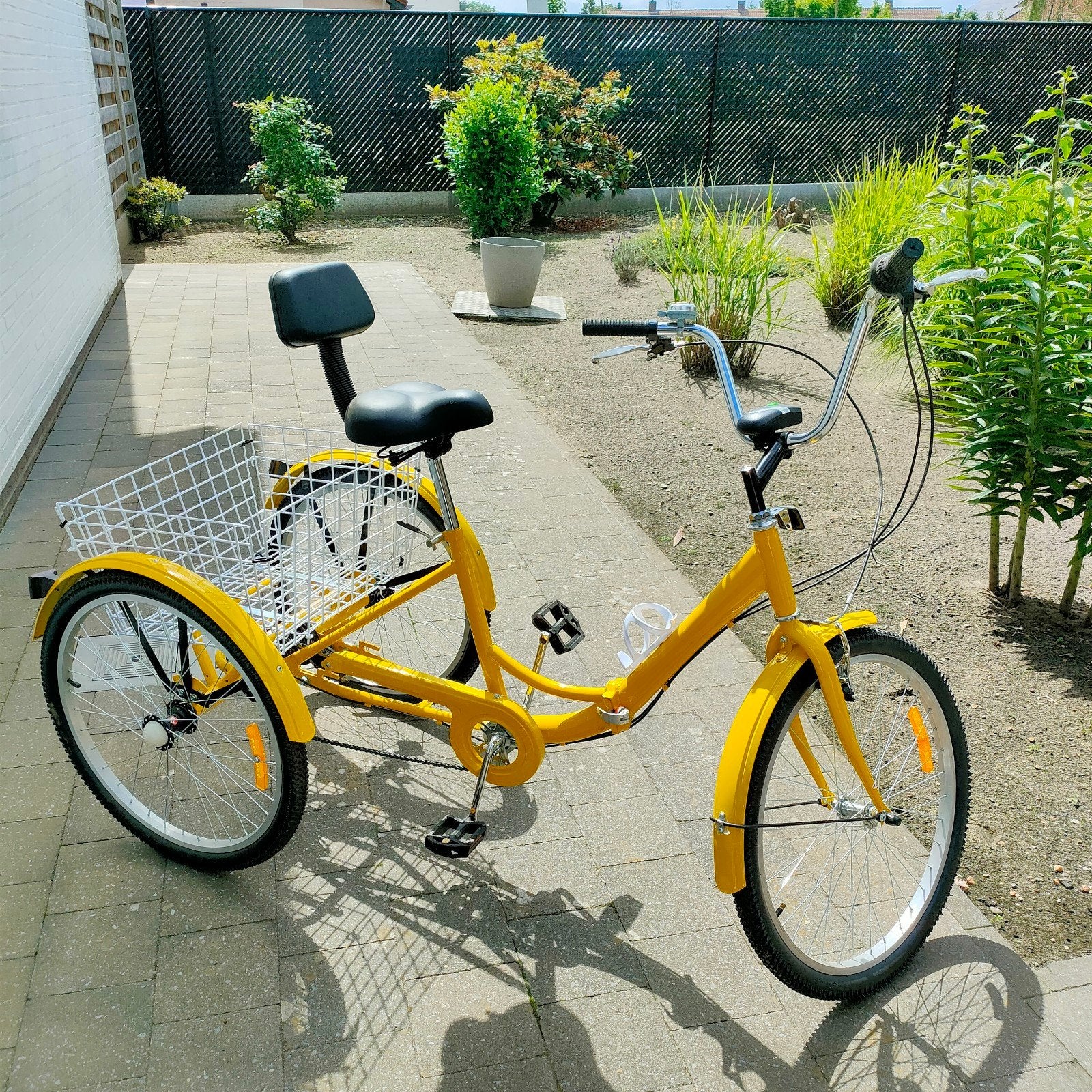 Driewielfiets, Fietsen en Brommers, Ophalen, Gebruikt