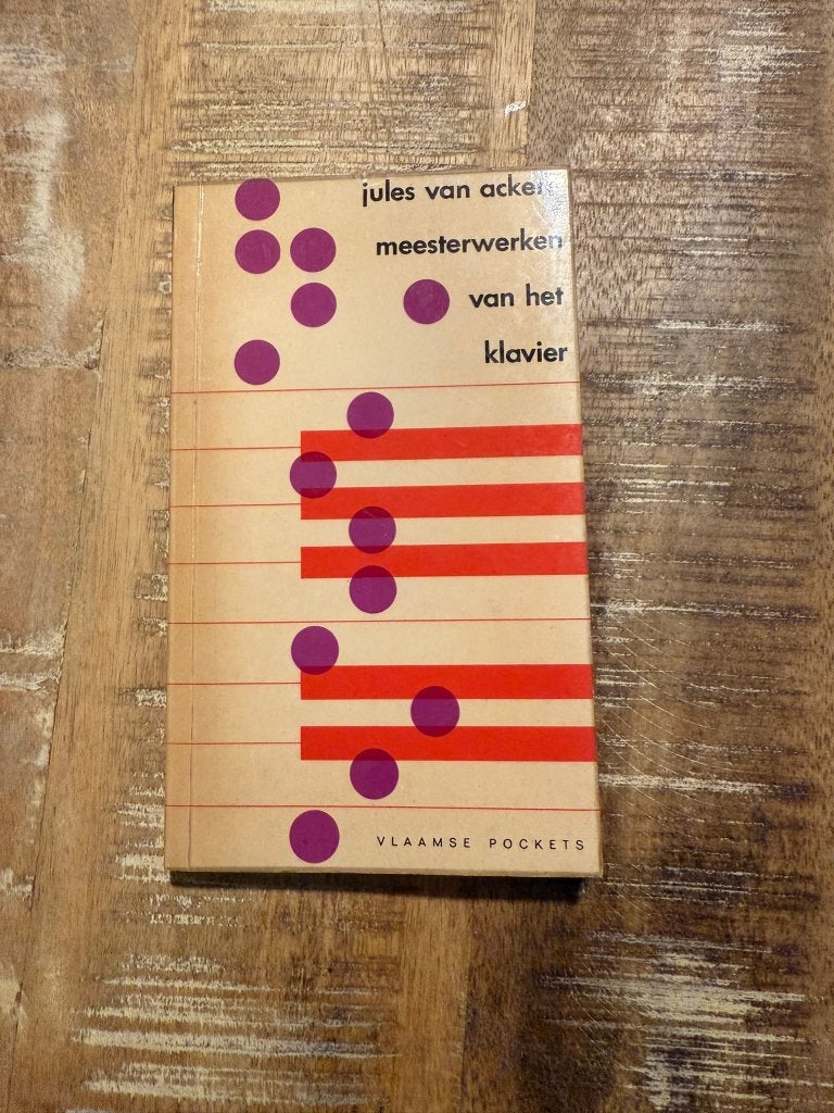 Meesterwerken van het klavier - Jules Van Ackere, Livres, Musique, Jules van Ackere, Enlèvement ou Envoi, Général, Utilisé
