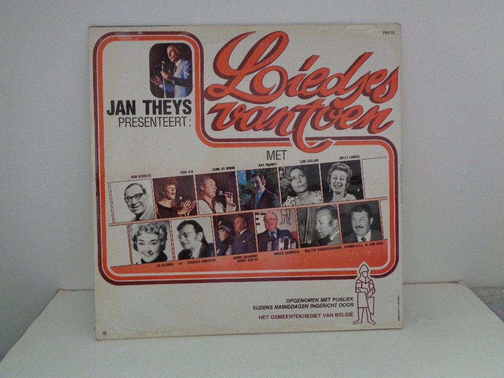 LP Jan THEYS liedjes van toen 1979, Verzenden
