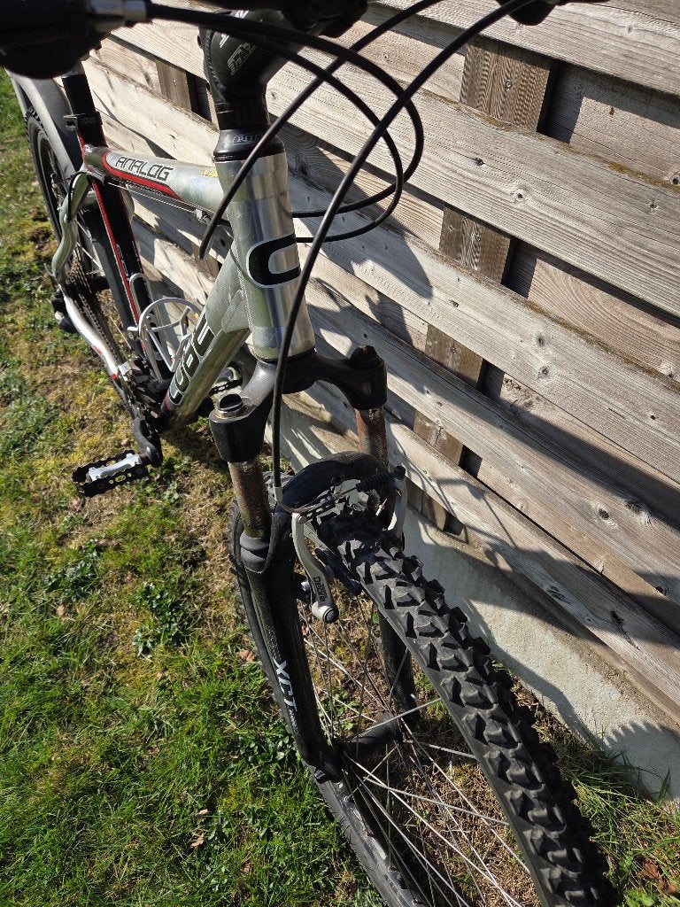 mountainbike, Fietsen en Brommers, Fietsen | Mountainbikes en ATB, Gebruikt, Hardtail, Velgrem, 49 tot 53 cm