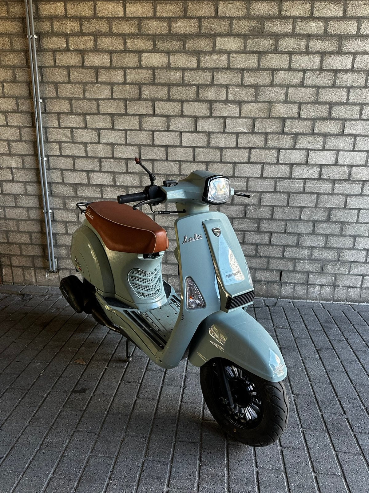Neco lola a klasse scooter met papieren, Enlèvement, Comme neuf