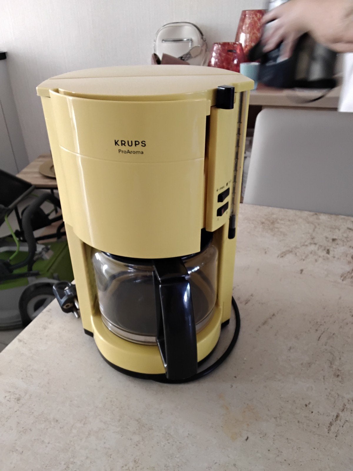 Machine à café Krups Aroma 12 sacs avec sacs filtrants, Enlèvement ou Envoi, Cafetière