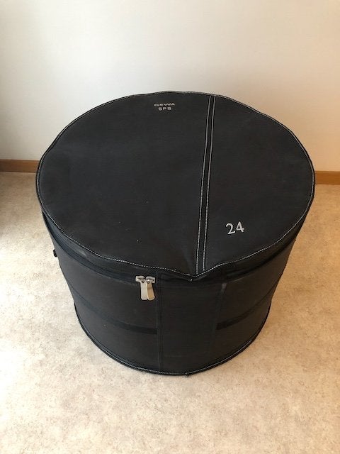 hoes basdrum 24", Ophalen, Nieuw
