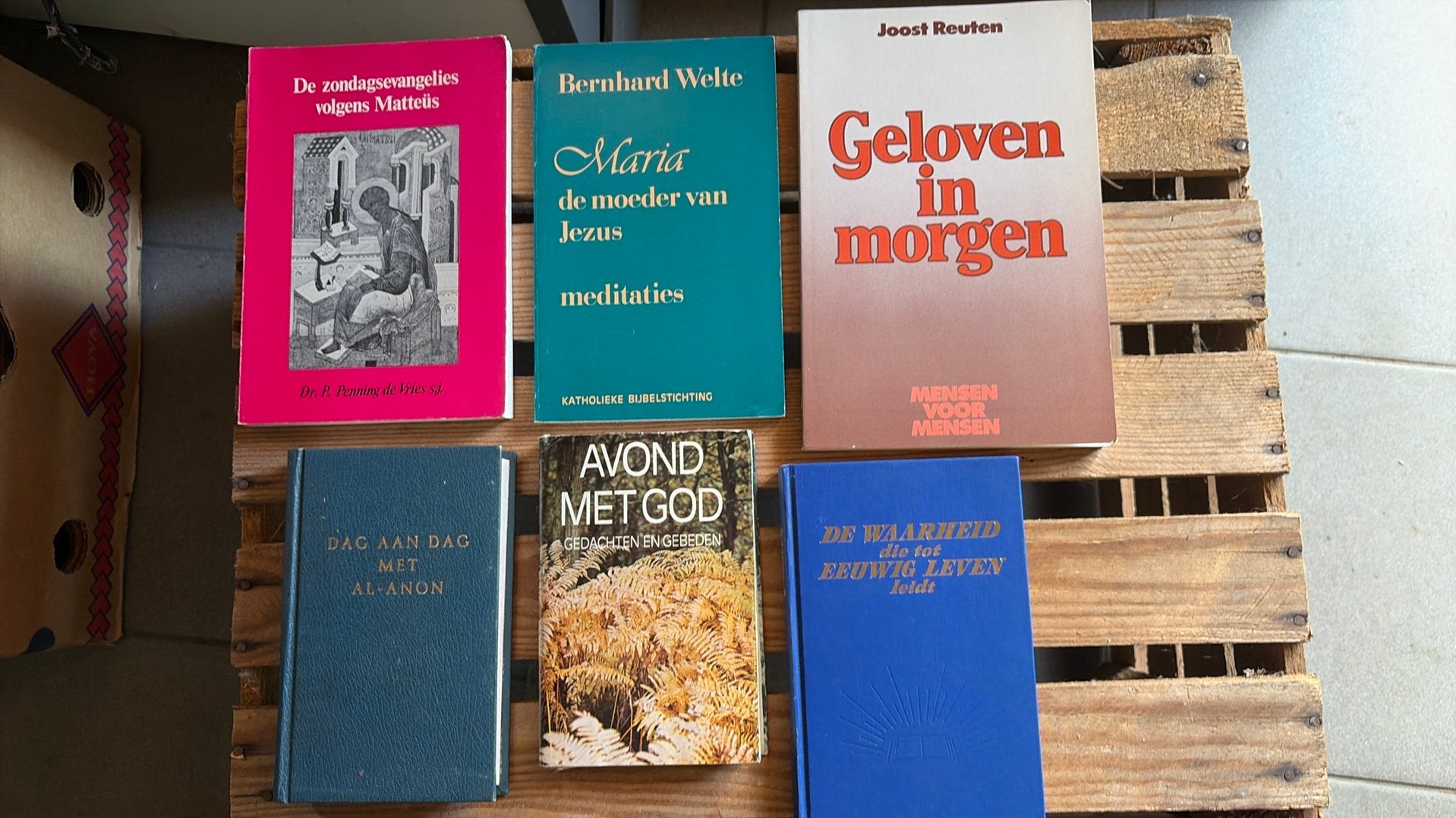 Religieuze boeken, Verzamelen, Ophalen of Verzenden, Gebruikt