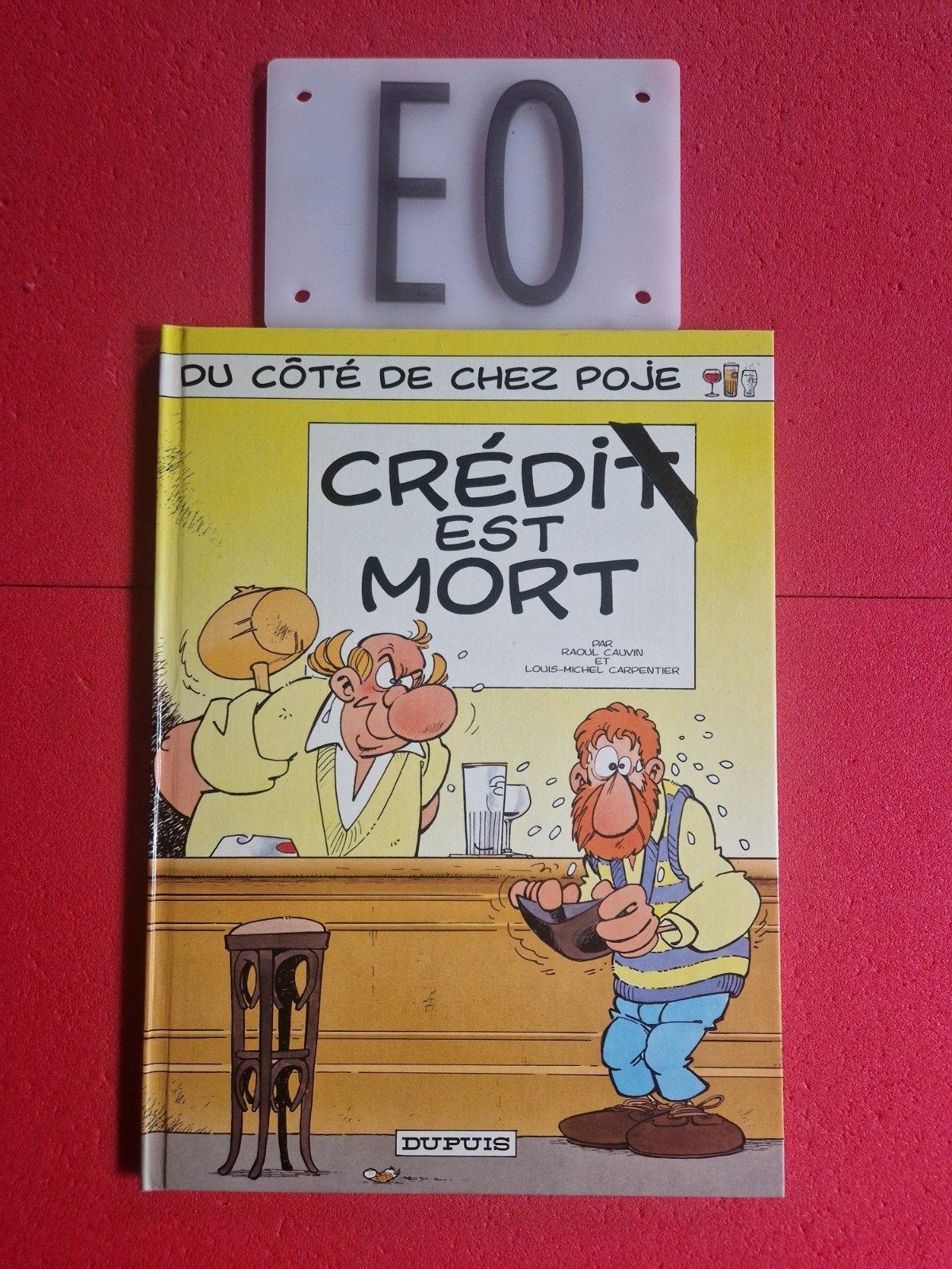 bd du côté de chez poje 1,EO, Livres, BD, Enlèvement ou Envoi