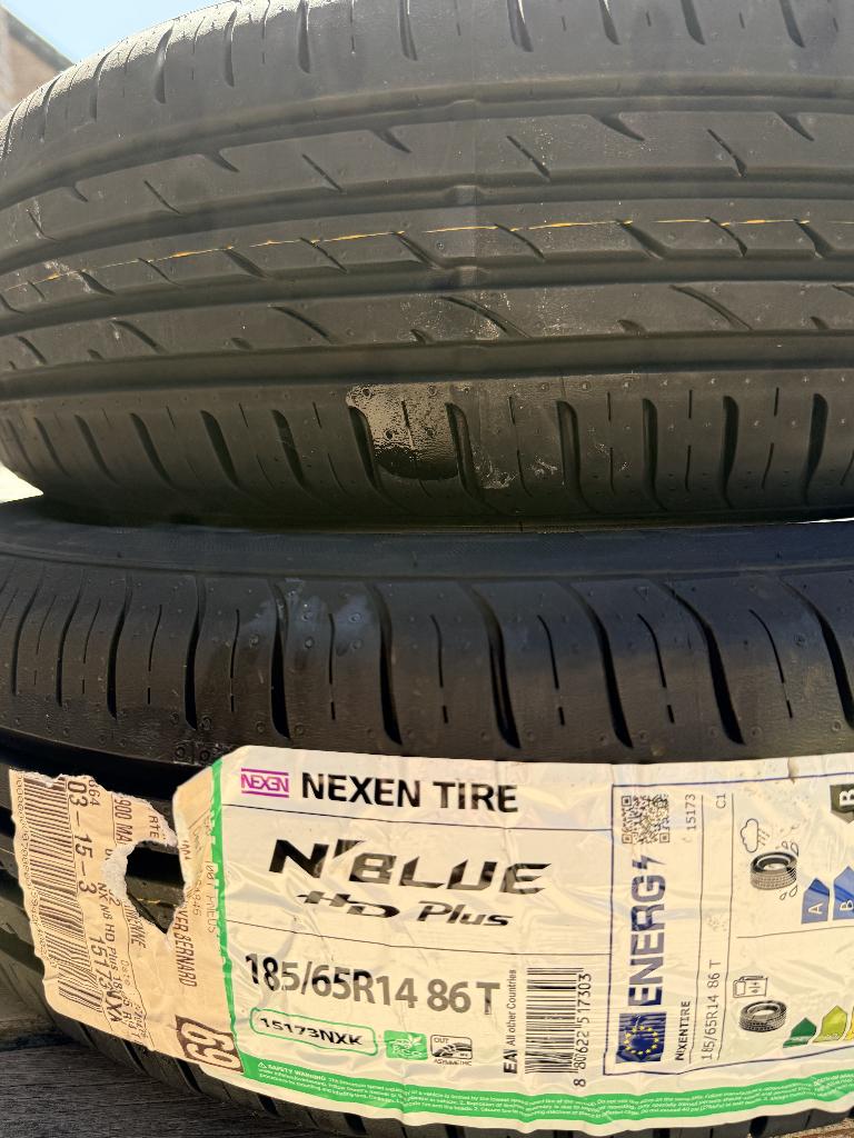 Pneus neufs 185/65R14, Autos : Pièces & Accessoires, Neuf, 14 pouces, Véhicule de tourisme, Pneus été