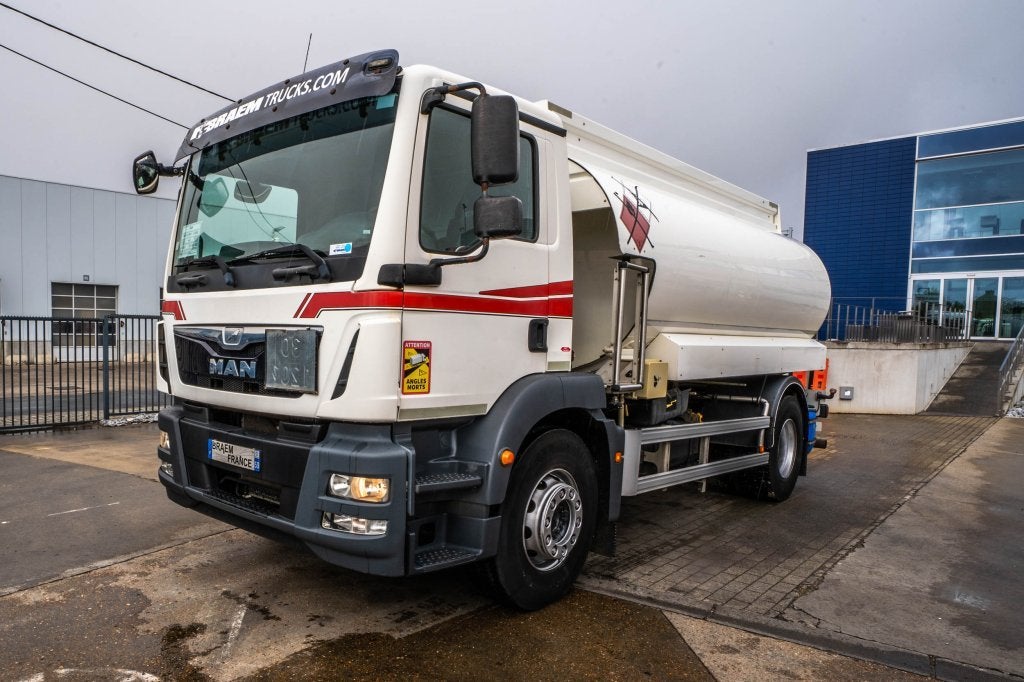 MAN TGM 18.290 BL+ MAGYAR 13.500L/5COMP., Autos, Camions, Achat, Euro 6, Entreprise, MAN