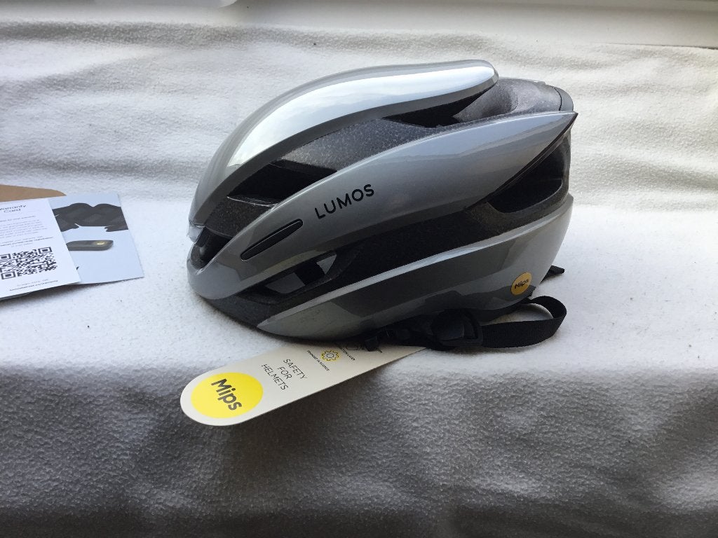Casque velo LUMOS MIPS avec Eclairage Neuf, Vélos & Vélomoteurs, Neuf, Enlèvement ou Envoi, LUMOS, Autres tailles