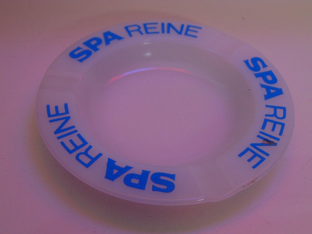 Vintage - Spa Reine asbak, Collections, Enlèvement ou Envoi, Utilisé, Ustensile
