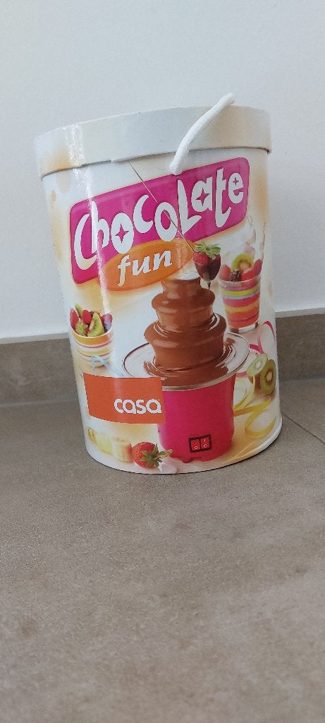 Chocoladefontein, Elektronische apparatuur, Fonduesets, Ophalen, Zo goed als nieuw, Elektrisch, Fondueset