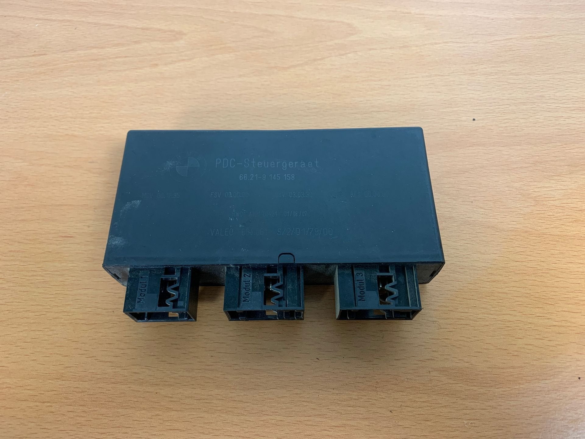 PDC module BMW X5 E70 / BMW 5-serie E60 E61 9145158, -, Utilisé, -, Enlèvement ou Envoi