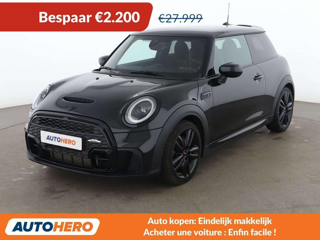 MINI Cooper S Cooper S John Cooper Works Trim (automatique), Détection des panneaux routiers, Euro 6, Noir, Automatique